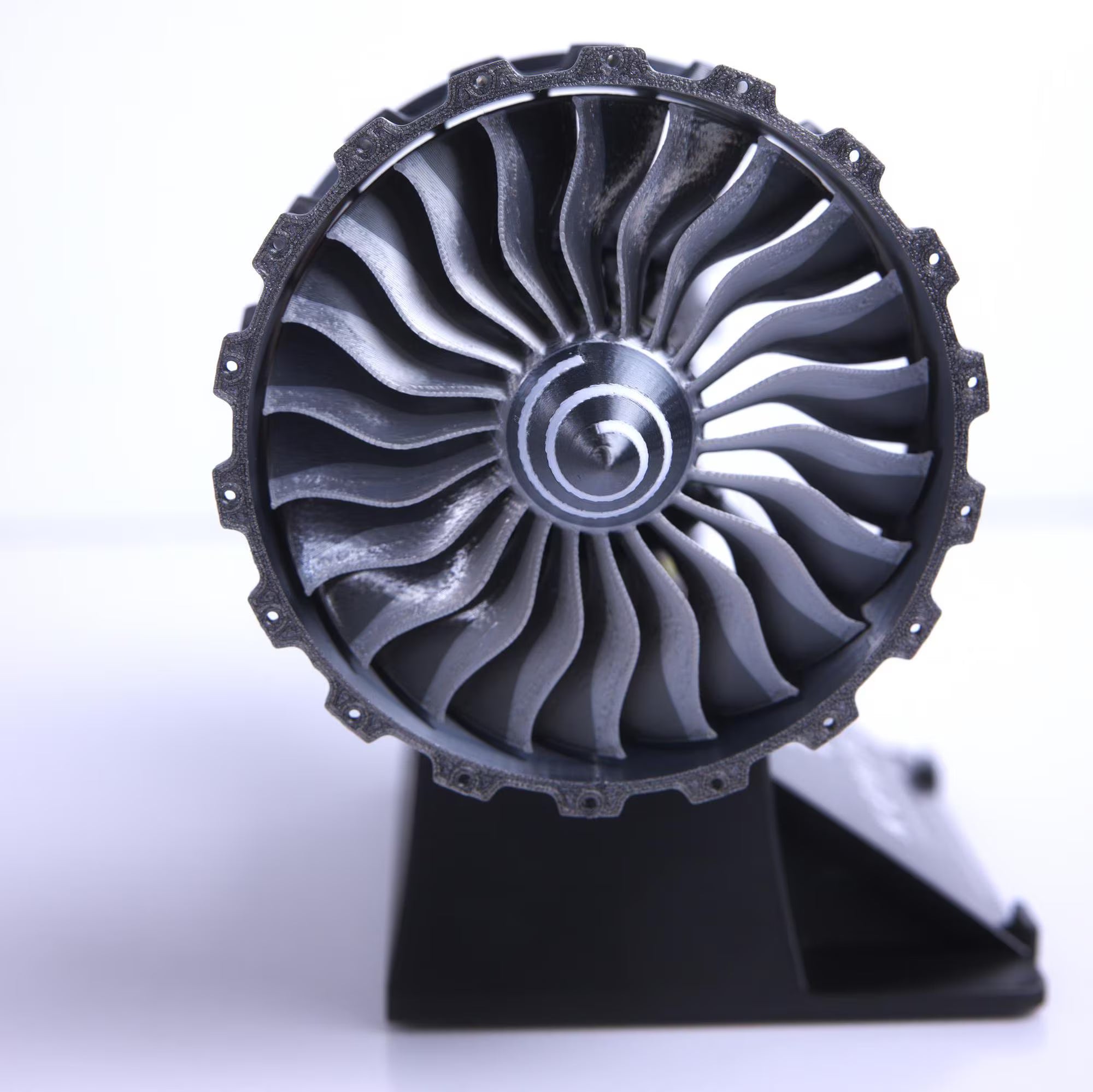 Jet Engine Business Card Holder